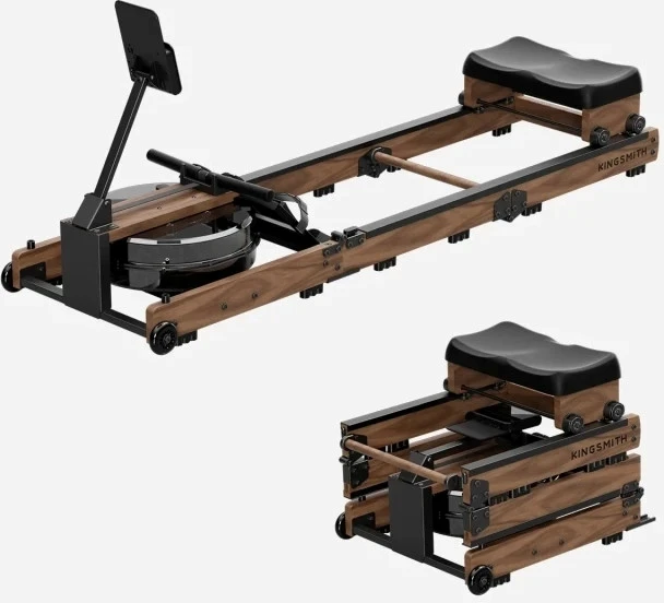 Kingsmith WalkingPad WM10 sulankstomas irklavimo treniruoklis - Raudonojo ąžuolo spalva