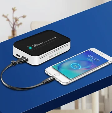 Maršrutizatorius 4G LTE nešiojamas modemas XM42 - išorinė baterija 10000mAh