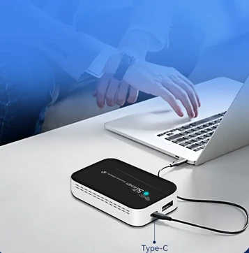 Maršrutizatorius 4G LTE nešiojamas modemas XM42 - išorinė baterija 10000mAh