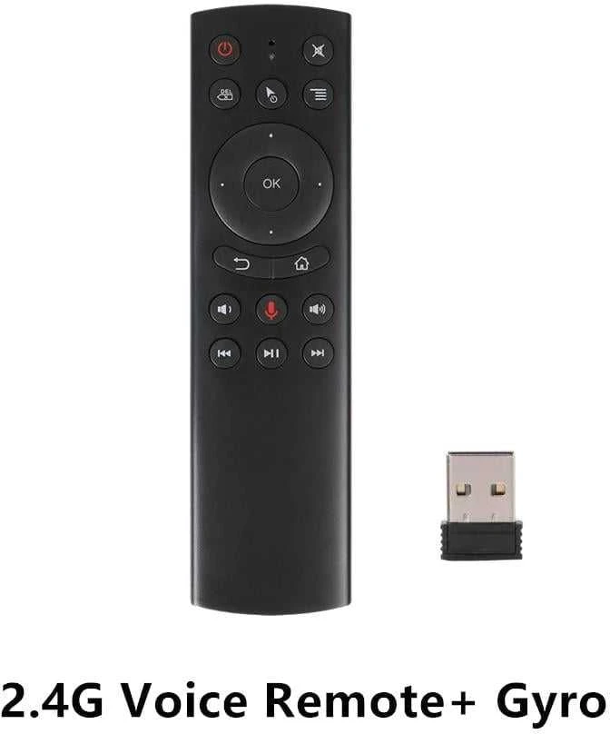 G21S - patogus pultelis su balso ir giroskopo funkcijomis (tinka tv priedėliams - tv box)