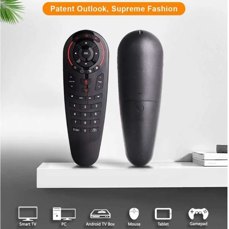 G30s Air Mouse Pultelis - Universalus nuotolinis valdymo įrenginys, tinka TV priedėliams