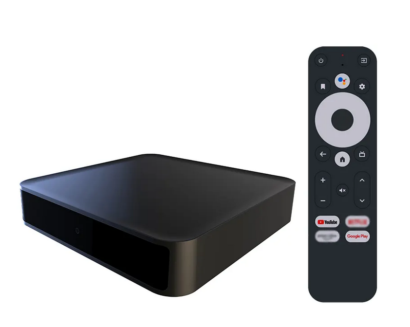 GD2 4K Netflix sertifikuotas TV priedėlis S905Y4 2/32 GBs Android TV Android 12 puikiai veikia su Go3, Telia Play