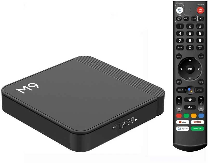 M9 Android TV priedėlis 4/32 GB S905Y4 puikiai tinka su Go3