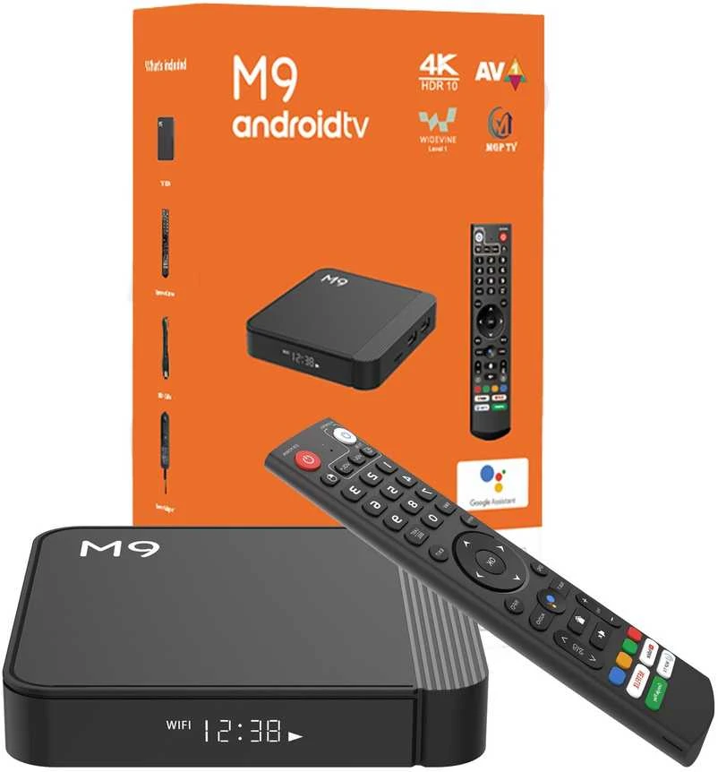 M9 Android TV priedėlis 4/32 GB S905Y4 puikiai tinka su Go3