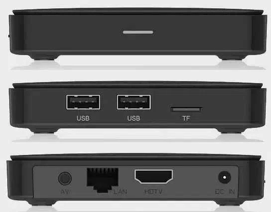 MECOOL KM7 SE Android TV Amlogic S905Y4 2/32GB Google Sertifikuotas TV Priedėlis