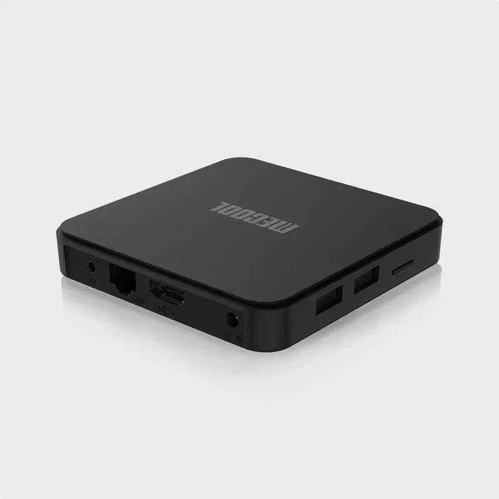 MECOOL KM7 SE Android TV Amlogic S905Y4 2/32GB Google Sertifikuotas TV Priedėlis