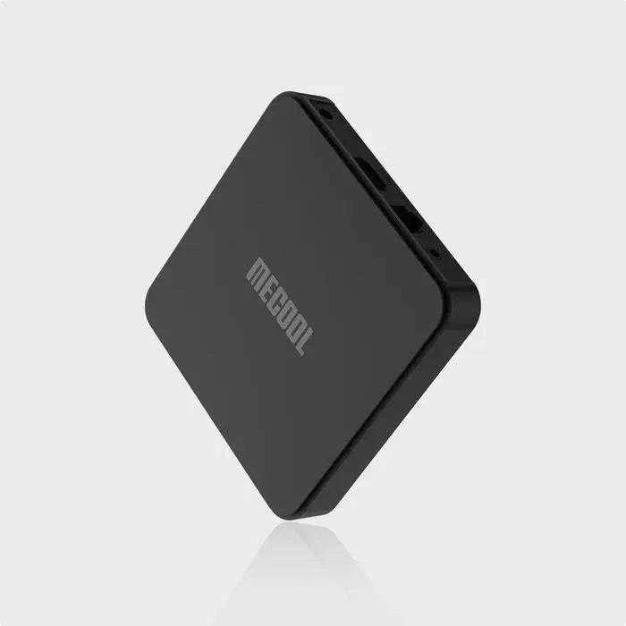 MECOOL KM7 SE Android TV Amlogic S905Y4 2/32GB Google Sertifikuotas TV Priedėlis