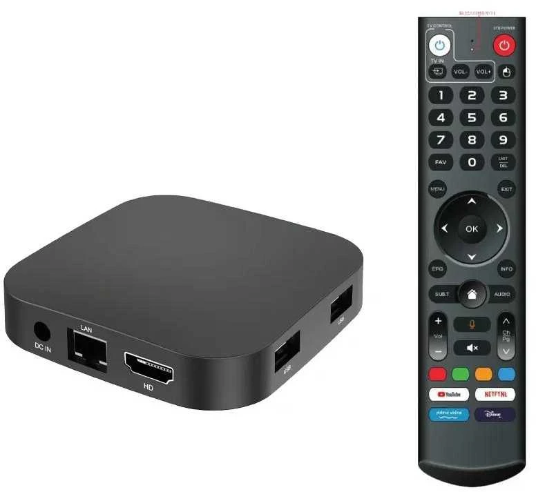 Q8 TV box priedėlis Android 11 4/32 GB. gerai veikia su Go3 ir Telia Play