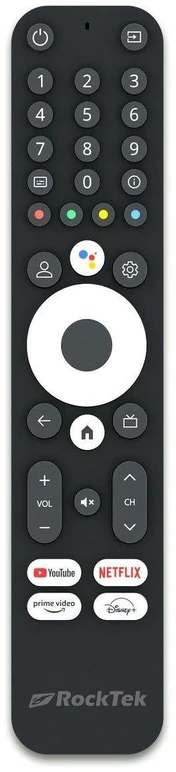 Vaizdo grotuvas RockTek GX1 – naujos kartos Google TV priedėlis su AI vaizdo apdorojimu