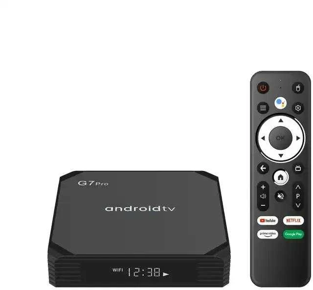 TV Priedėlis G7 max - Android 11.0- 4/64GB puikiai tinka Go3 ir SMART IPTV