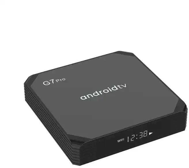 TV Priedėlis G7 max - Android 11.0- 4/64GB puikiai tinka Go3 ir SMART IPTV
