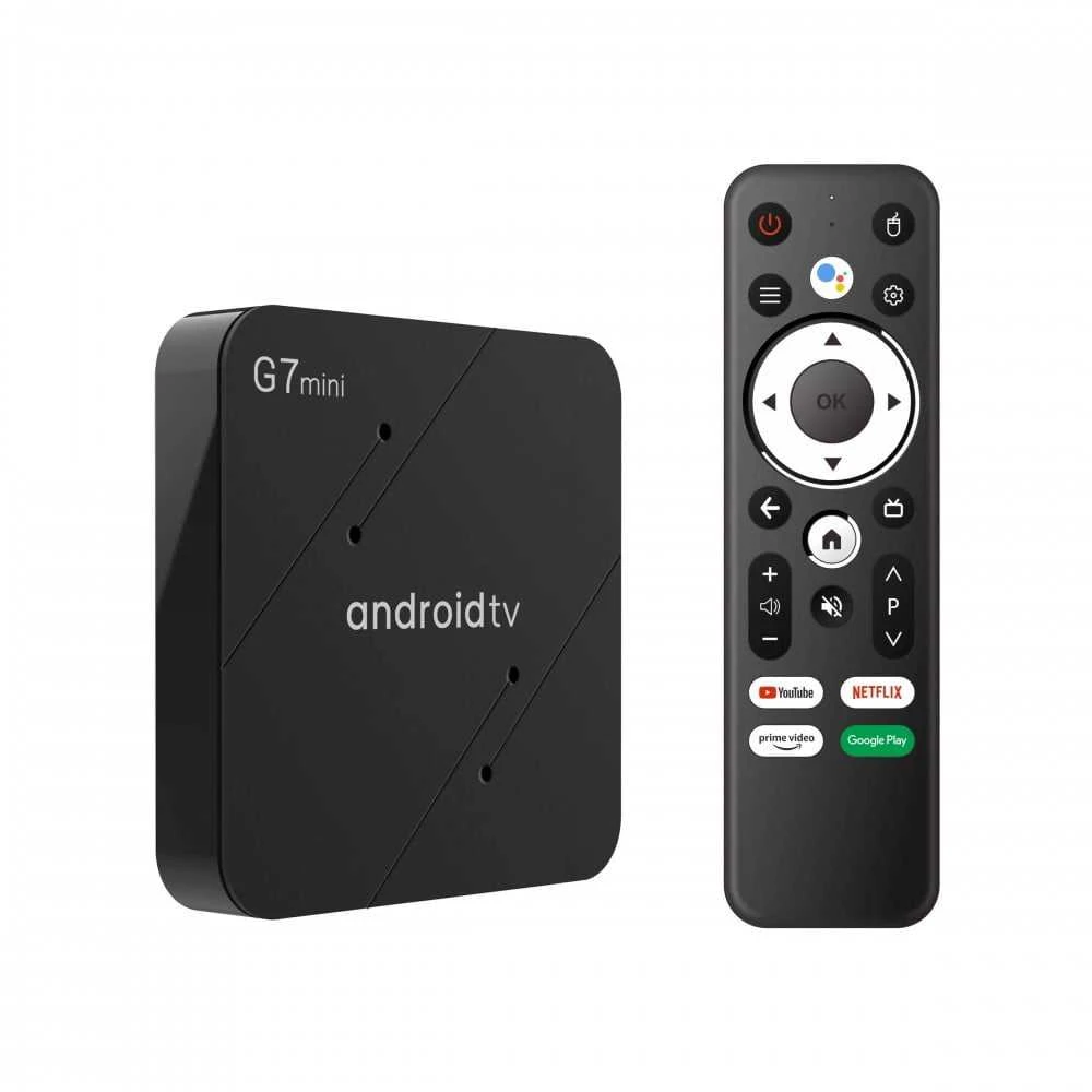 TV priedėlis G7 mini -Android 11.0-RAM/ROM 2/16GB - Gerai tinka Go3 ir SMART IPTV