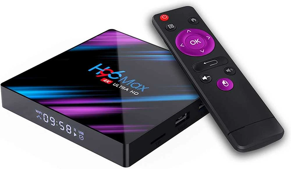 TV priedėlis H96 Max H616 2/16GB TV box Android 10.0