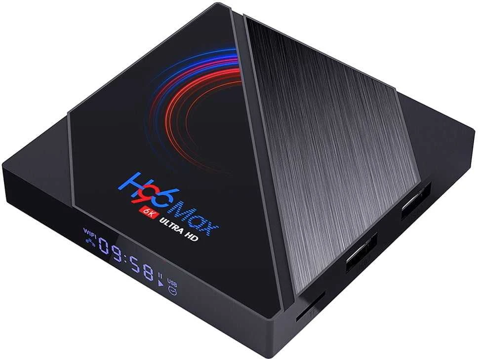 TV priedėlis H96 Max H616 2/16GB TV box Android 10.0