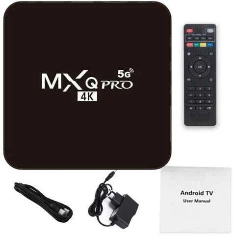 TV priedėlis MXQ Pro 4K - Android 10.0
