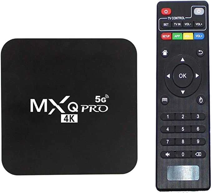 TV priedėlis MXQ Pro 4K - Android 10.0