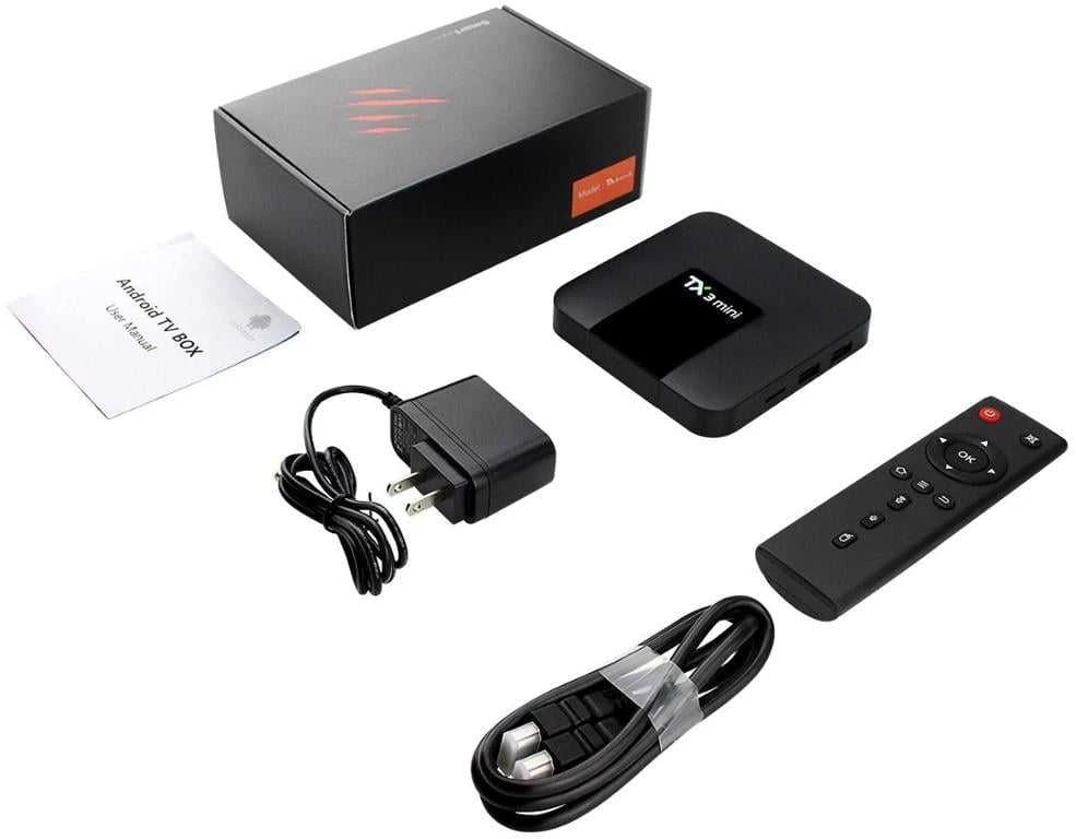 TV priedėlis Tanix TX3 mini-A S905X3 2/16GB TV box