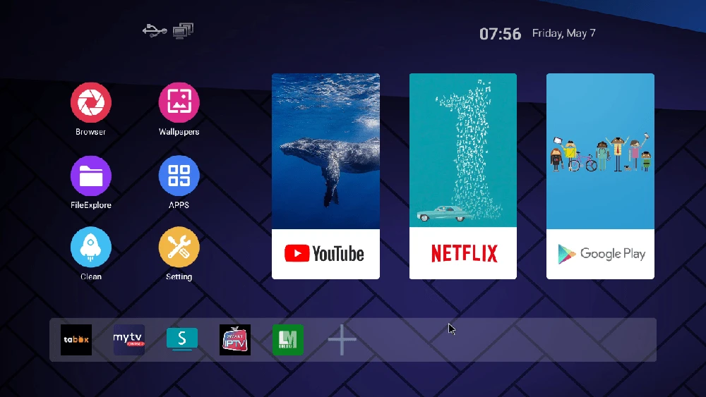 TV priedėlis X88 PRO10 4/64GB - tv box Android 11.0