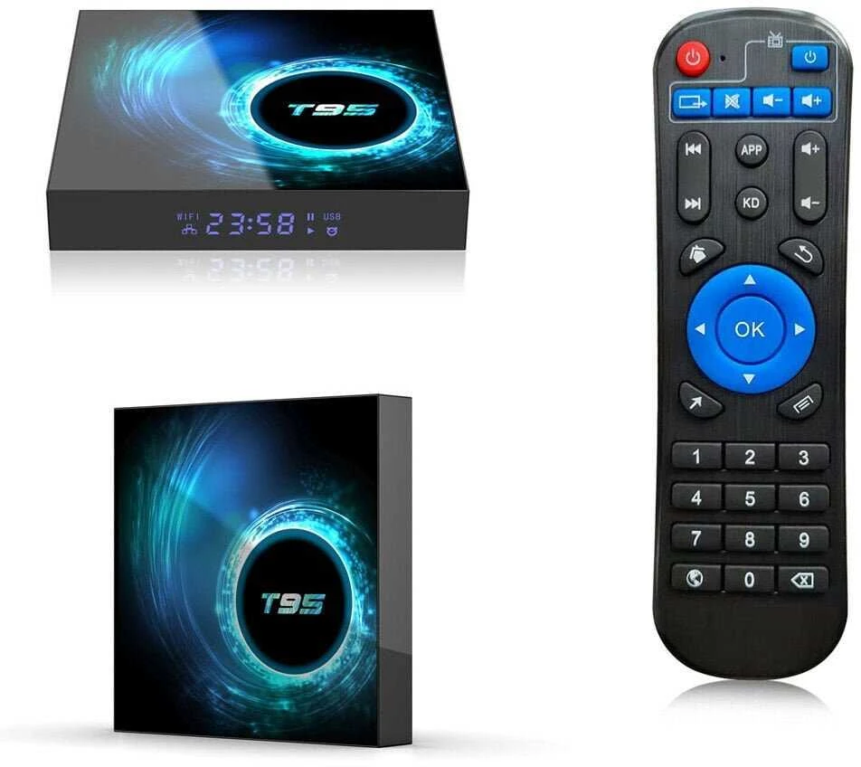 TV priedėlis X88 PRO10 4/64GB - tv box Android 11.0