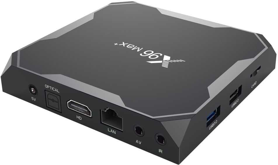 TV priedėlis X96 Max Plus S905X3 2/16GB TV box Android 9.0