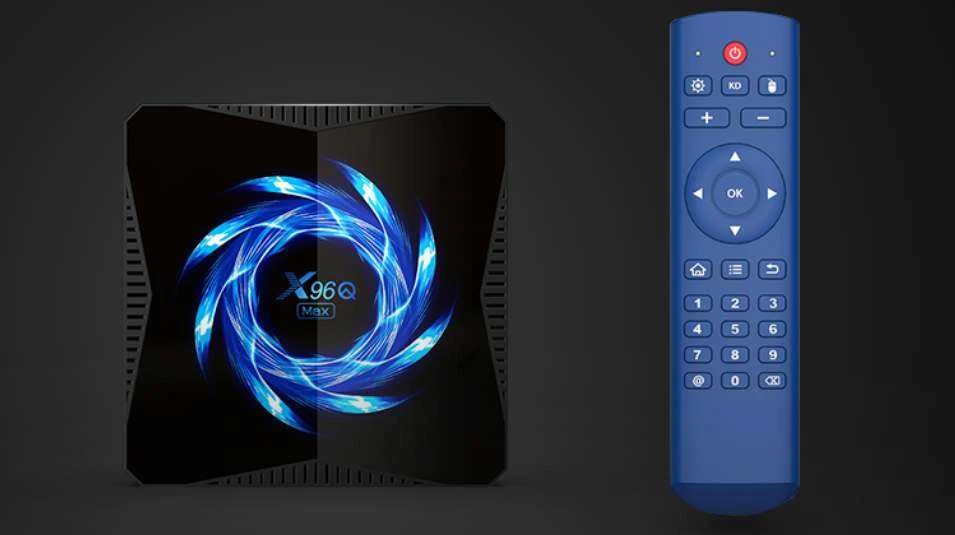 TV priedėlis X96Q MAX 4/64GB TV box Android 10.0