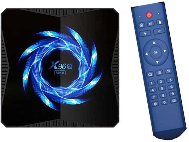 TV priedėlis X96Q MAX 4/64GB TV box Android 10.0