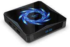 TV priedėlis X96Q MAX 4/64GB TV box Android 10.0