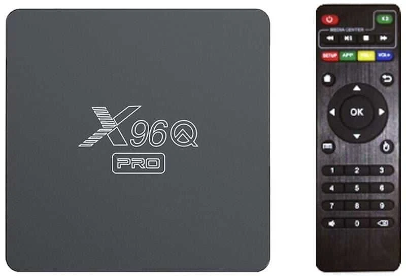 TV priedėlis X96Q Pro 2/16GB Android 10.0 tv box