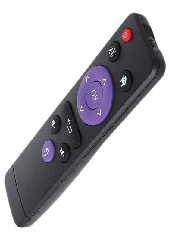 TV pultelis MX,H96 TV priedėliams