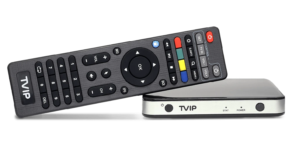 TVIP v.605 SE 4K TV priedėlis