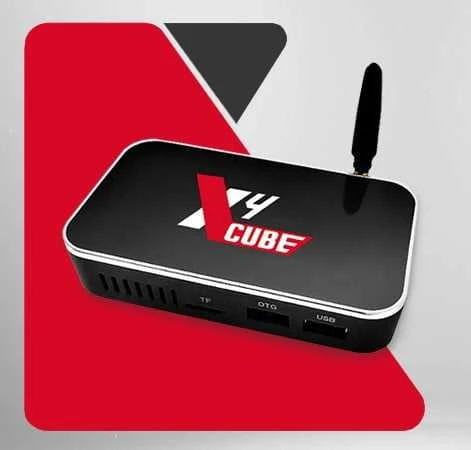 UGOOS X4 Cube TV priedėlis Android 11 Amlogic S905X4
