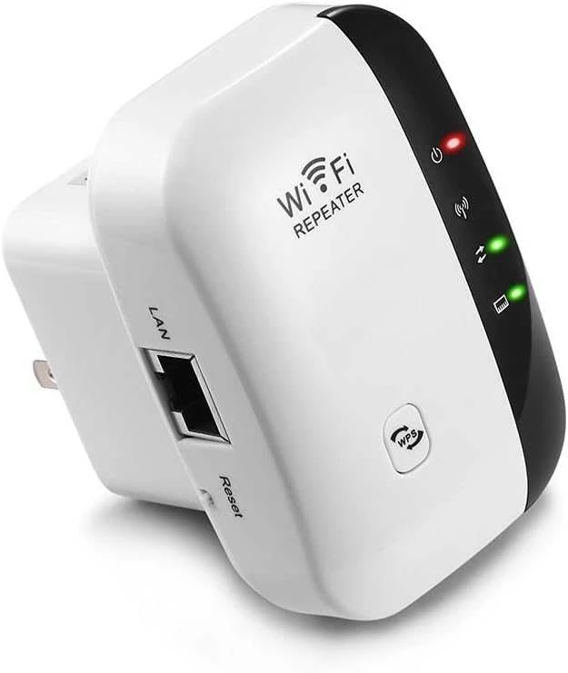 Maršrutizatorius Wi-Fi signalo stiprintuvas, repeateris