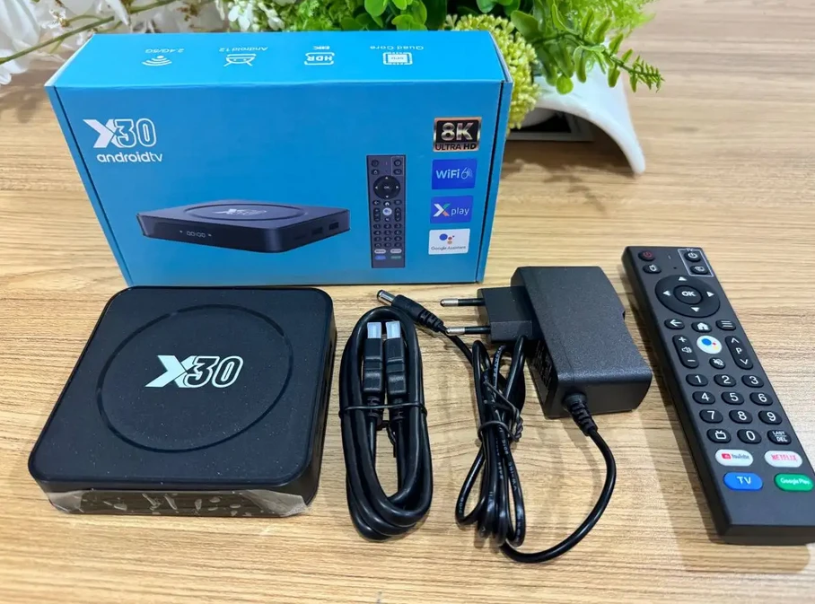 X30 Android TV priedėlis puikiai tinka Go3