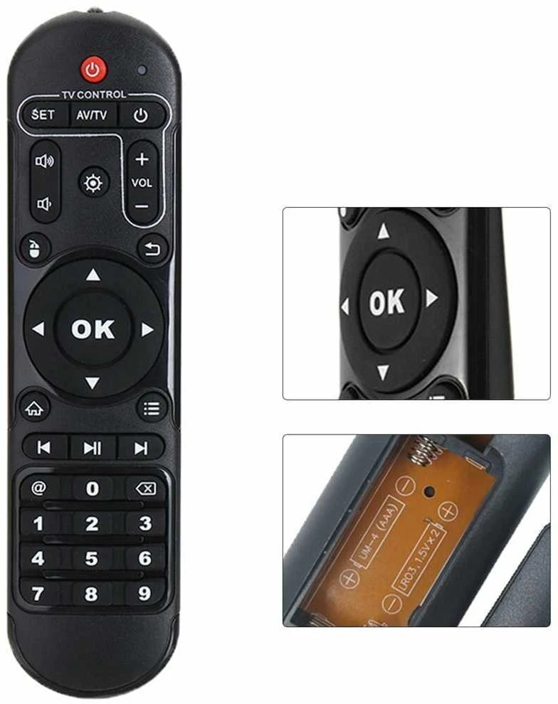 X96 Max Plus, Air TV priedėlio tv box pultelis