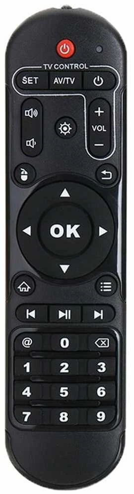X96 Max Plus, Air TV priedėlio tv box pultelis