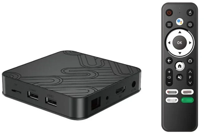 Z8 Pro ATV Android 12 Allwinner H618 TV priedėlis puikiai tinka Go 3 ir SMART IPTV