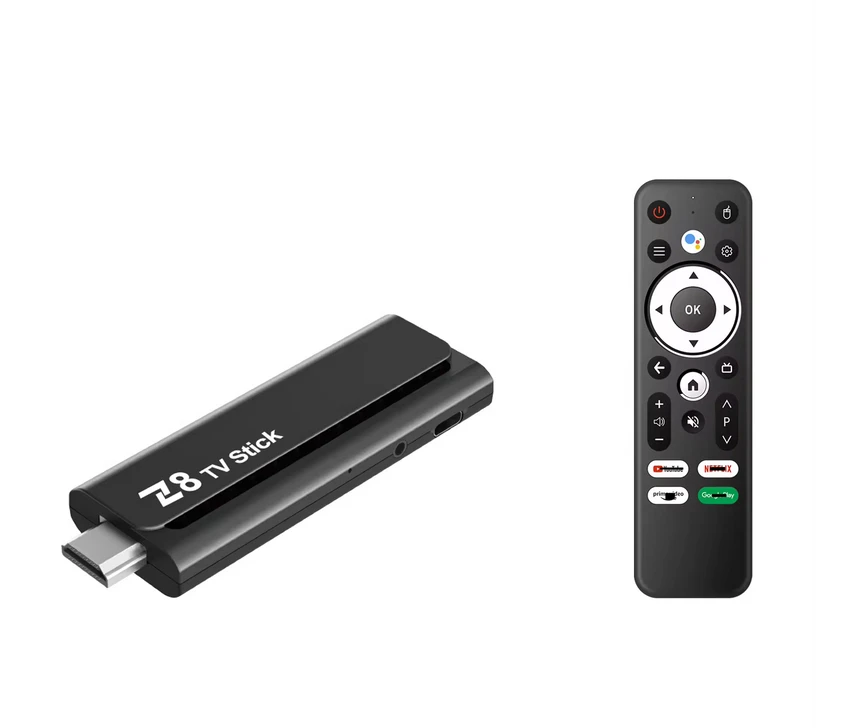 Z8 TV Stick Android TV priedėlis puikiai tinka Go 3 ir SMART IPTV