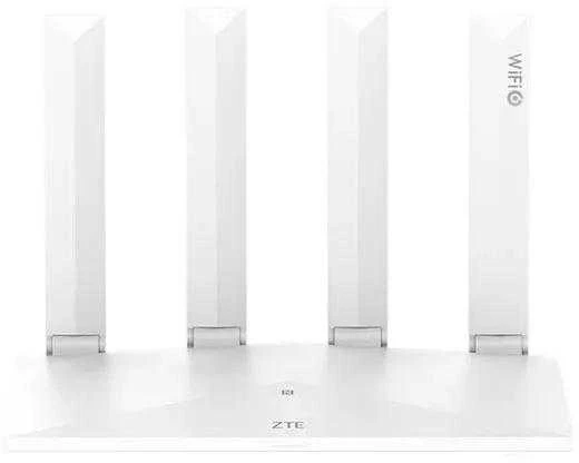 ZTE T3000 WI-FI 6 2,4/5 GHz 1000 Mbit/s maršrutizatorius