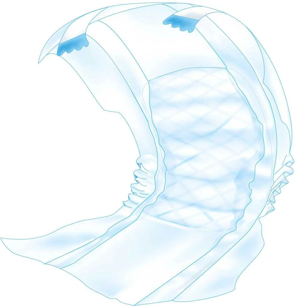Trixie Sauskelnės šunų patinams L-XL, 1vnt. 60-80 cm