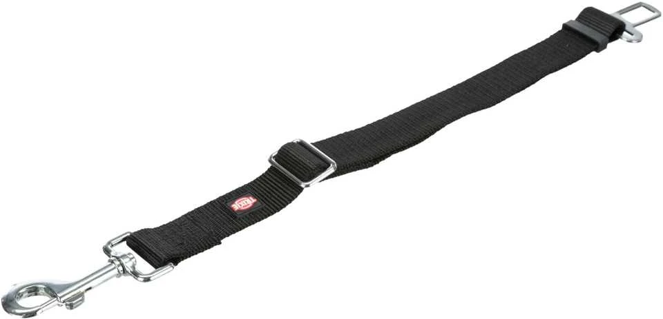 TRIXIE Saugos diržas automobilio petnešoms, M-L 45-70 cm-30 mm, juodas