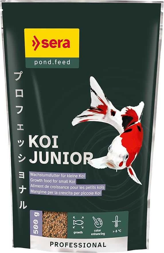 Sera Koi junior visų sezonų probiotikas 0,5kg