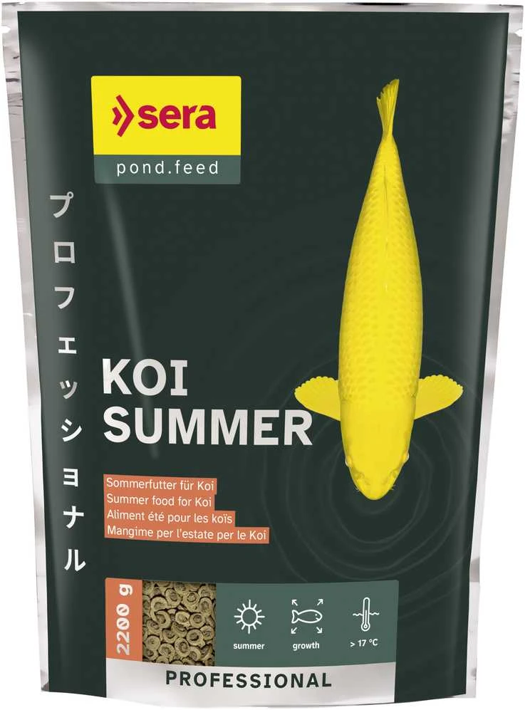 sera Koi Professional vasaros 2200g
