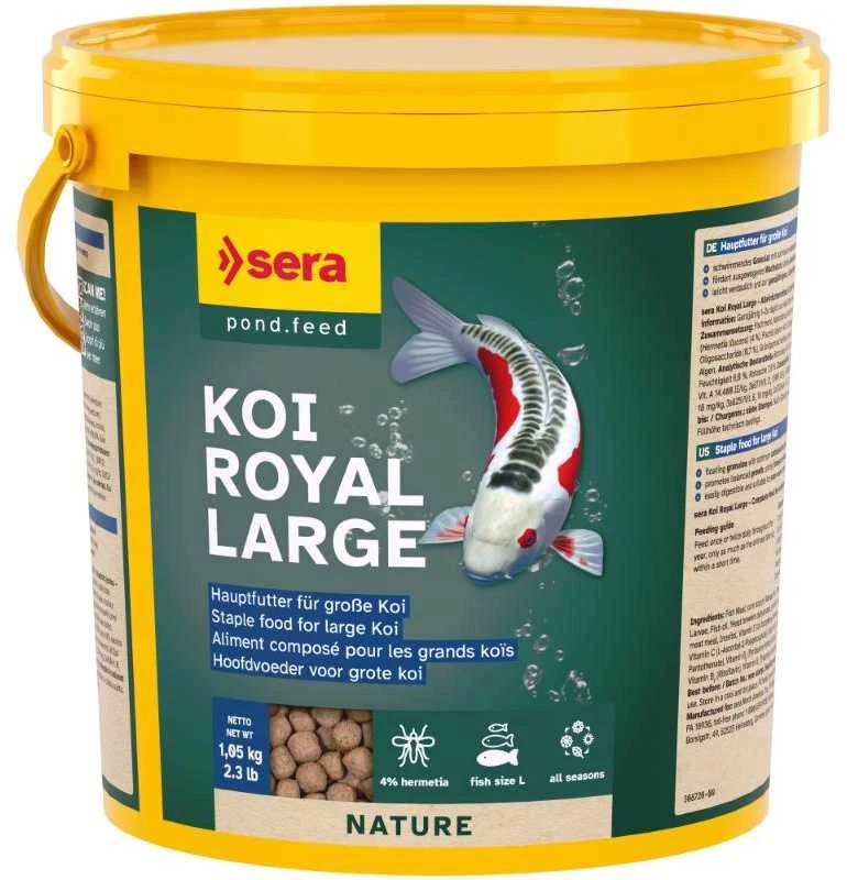 sera Koi Royal Large 3,8L (1,05kg)