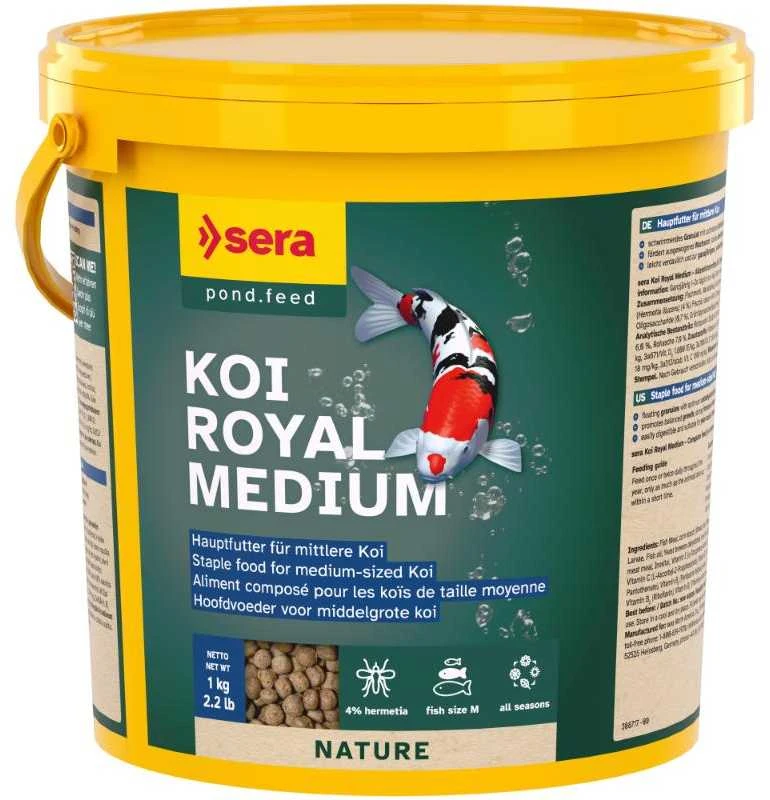 sera Koi Royal Medium 3,8L (1kg)