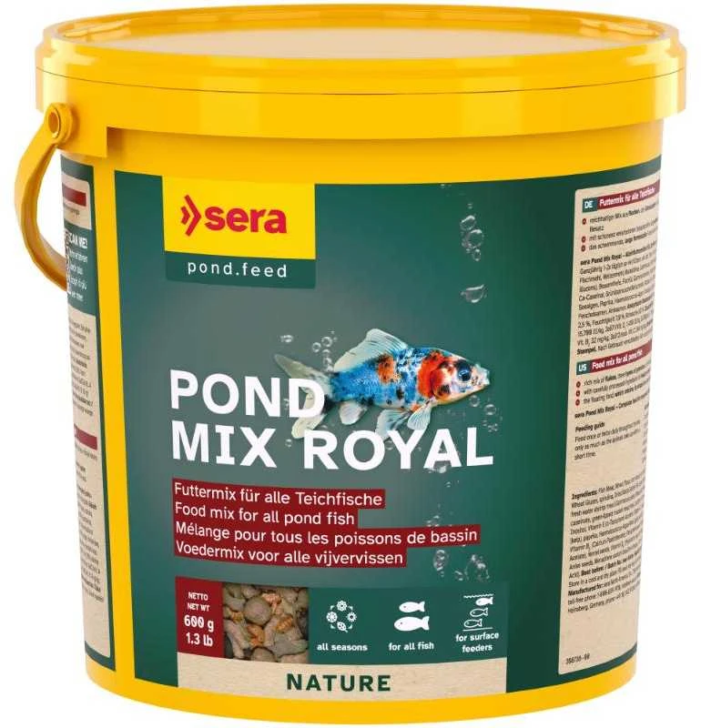 sera tvenkinio mišinys royal nature 3800ml