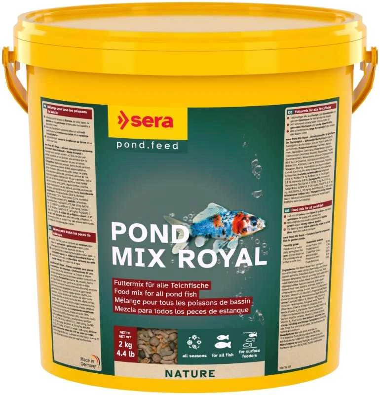 sera tvenkinio mišinys royal nature 10L