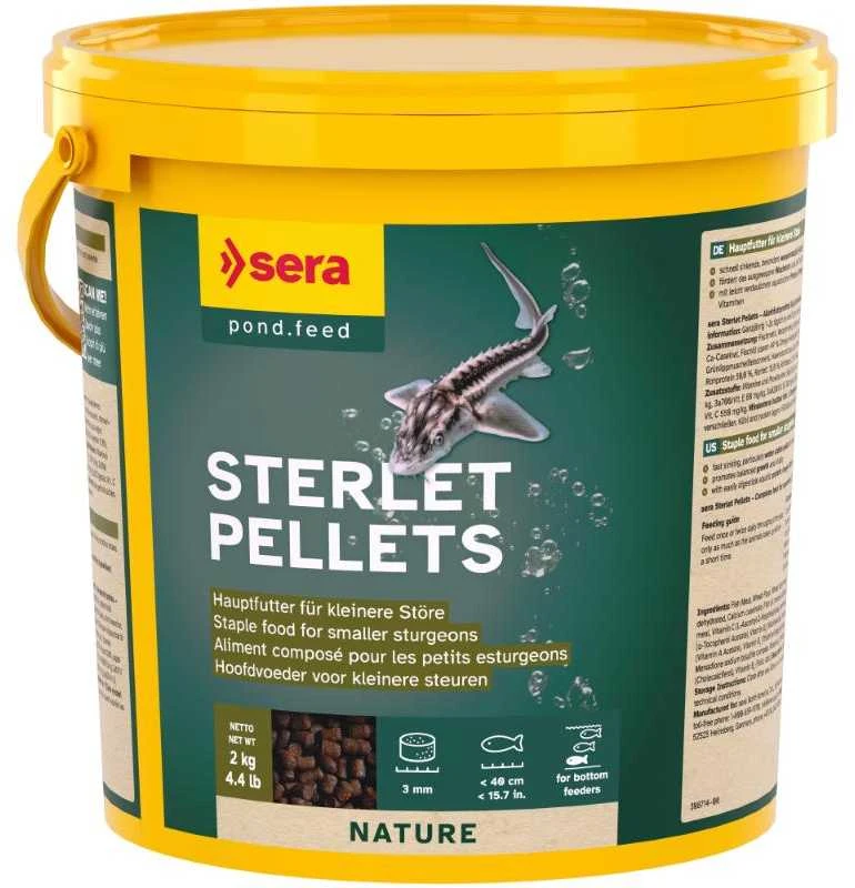 Sera Sterlet granuliukai 3,8 L (2kg)
