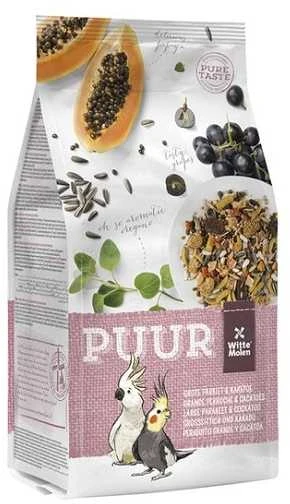 Witte Molen Puur Large Parakeets 2kg