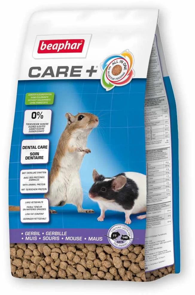 Beaphar CARE + 700g ŽIURKIŲ MAISTAS