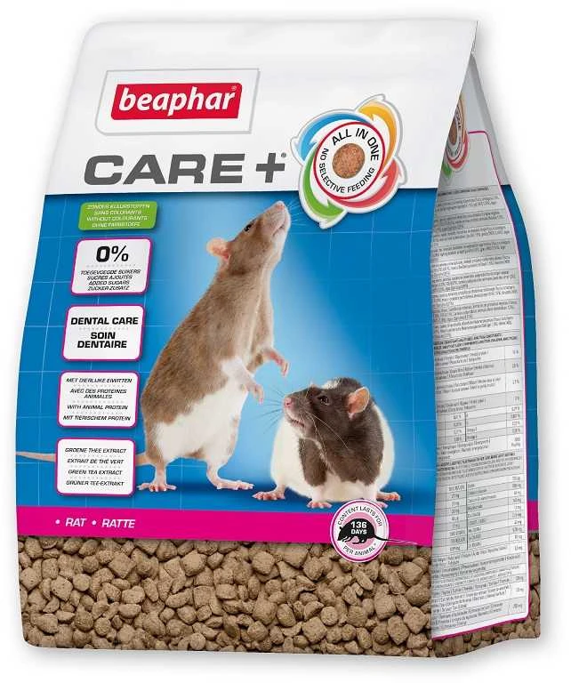 Graužikų Maistas - Beaphar 1,5 Kg